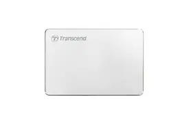 Transcend StoreJet 25C3S 2TB silber portable externe 2,5' HDD-Festplatte"