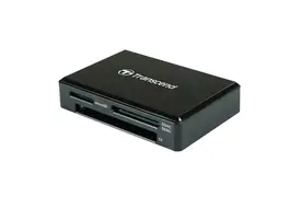 Transcend All-in-1 Multi-Card Reader, Type C, USB 3.1 Gen.1 schwarz