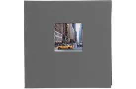 Goldbuch Bella Vista 25x25 cm grau, 60 weiße Seiten, Buchalbum