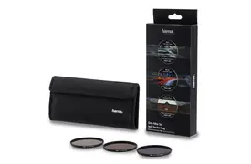 Hama 72 mm Grau-Filter Set m. Tasche ND8 / ND64 / ND1000