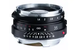 Voigtländer Nokton 1,4/35 mm S.C. VM II, schwarz, Objektiv