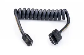Atomos Full HDMI auf Micro HDMI 30-60 cm Spiralkabel
