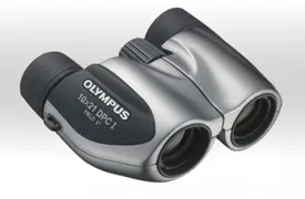 Olympus 10x21 DPC I silber, Fernglas