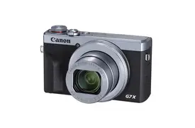 Canon PowerShot G7X Mark III silber Digitalkamera