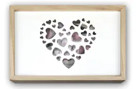 ZEP Love Box USB Holzbox für 13x18 cm Fotos und einen USB-Stick