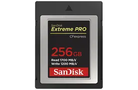 SanDisk Extreme PRO CFexpress Card 256GB Type B, 1700/1200 MB/s