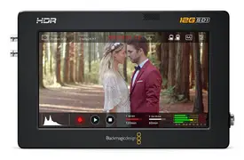 Blackmagic Video Assist 12G HDR 12,7 cm (5') Monitor/Recorder"