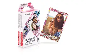 Fujifilm Instax Mini Confetti WW1 Sofortbildfilm color