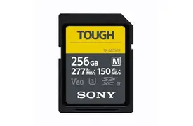 Sony SDXC-Karte 256 GB TOUGH Cl10 UHS-II U3 V60, 277/150 MB/s
