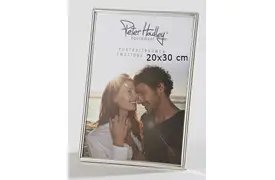 Peter Hadley Emotions 20x30 cm silber-glanz, Porträtrahmen