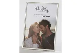 Peter Hadley Emotions 6x9 cm silber-matt, Porträtrahmen
