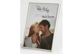 Peter Hadley Emotions 9x13 cm silber-matt, Porträtrahmen