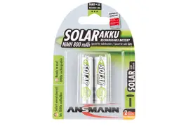Ansmann Akku Mignon 800mAh (AA/HR6) 2er Blister Solar