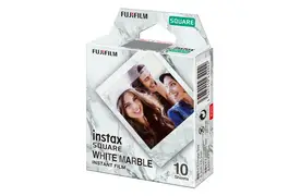 Fujifilm Instax SQUARE White Marble WW1 Sofortbildfilm