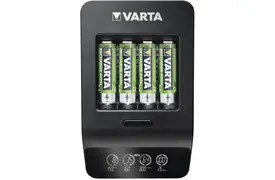 Varta LCD Smart Charger inkl. 4 AA/LR6 Mignon Power Akkus 2100 mAh