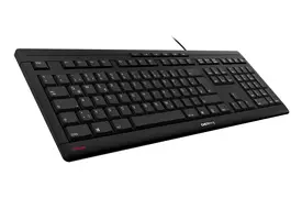 Cherry STREAM JK-8500 schwarz Kabeltastatur