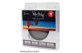 Peter Hadley POL-Filter circular Ø 55 mm Nano, multi-coated 8-fach