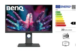 BenQ PD2705Q 68,58 cm (27') schwarz WQHD DesignVue Grafik-Monitor"