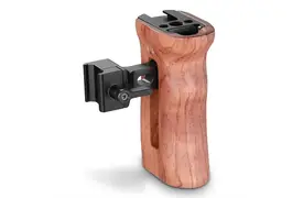 SmallRig 2187B Holzgriff mit Nato