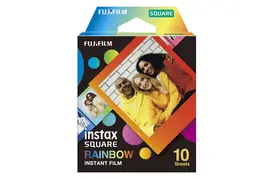 Fujifilm Instax SQUARE Rainbow WW 1 Sofortbildfilm
