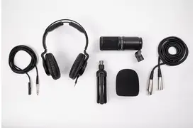 Zoom ZDM-1PMP Podcast Mic Pack Mikrofon-Kit