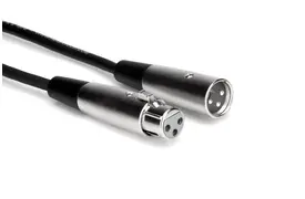 Hosa XLR-110 Mikrofonkabel symmetrisch, ca. 3,0 m (10 ft)