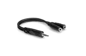 Hosa YMM-232 Kopfhörer Y-Kabel-Adapter mini TRS auf 2x mini TRSF