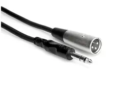 Hosa STX-103M Verbindungskabel sym. TRS auf XLR3M, ca. 0,9 m (3 ft)