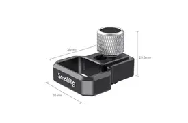 SmallRig 3000 HDMI Kabelklemme für Sony Alpha 7S III Cage