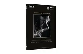 Epson Traditional Photopaper A3+ 25 Bl. soft gloss 330 g/m²