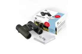 Olympus 8x25 WP II waldgrün Special Edition Fernglas mit Peter Hadley Tuch