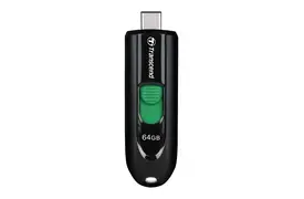 Transcend JetFlash 790C 64 GB USB Stick 3.2 Type-C schwarz