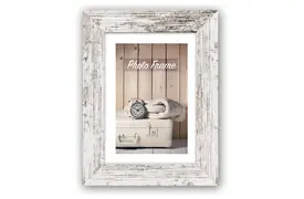 ZEP Nelson 6, 40x60 cm weiß-vintage Holzrahmen