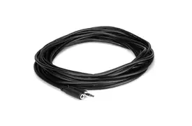 Hosa MHE-125 Kopfhörer Verl.-Kabel 3,5 mm TRS ca. 7,6 m (25 ft)