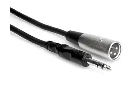 Hosa STX-105M Verbindungskabel sym. TRS auf XLR3M, ca. 1,5 m (5 ft)