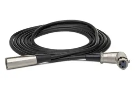 Hosa XFF-103 Verbindungskabel sym. XLR3F Winkelstecker auf XLR3M ca. 0,9 m (3 ft)