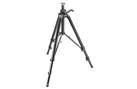 Manfrotto 475B Pro Digital Alu Studio Stativ mit Kurbelsäule, 3 Segmente