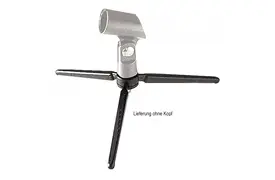 Manfrotto 209-14 Tischstativ ohne Kopf