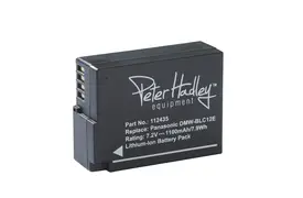 Peter Hadley DMW-BLC12E Akku