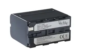 Peter Hadley NP-F970 Akku