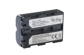 Peter Hadley NP-FM500H Akku
