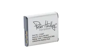 Peter Hadley NP-BG1 Akku