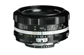 Voigtländer Color Skopar 2,8/28mm SLII-S Nikon Ai-S, asph. schwarz, Objektiv