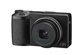 Ricoh GR IIIx schwarz Kompaktkamera