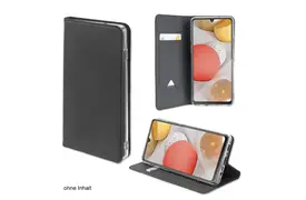 4smarts Samsung Galaxy A42 5G Flip Case Urban Lite, Flip-Tasche schwarz