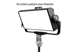 Aputure Nova P600c KIT (EU Version) inkl.Koffer, 600W-RGBWW-LED-Softlight