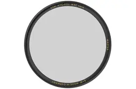B+W Zirkular Polfilter MASTER Ø 82 mm High Transmission