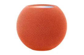 Apple HomePod mini orange Lautsprecher