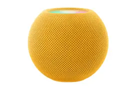 Apple HomePod mini gelb Lautsprecher
