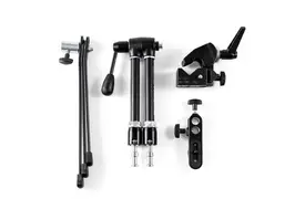 Manfrotto Magic-Arm Set, aus Aluminium mit Verriegelungshebel